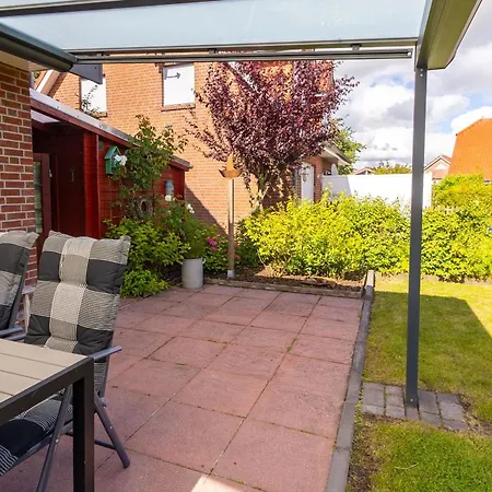 Feriehus Luettje Scholle Krummhörn