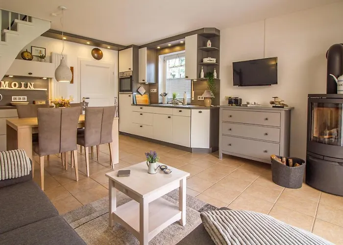 Luettje Scholle Σπίτι διακοπών Krummhörn