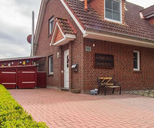 Σπίτι διακοπών Luettje Scholle Krummhörn