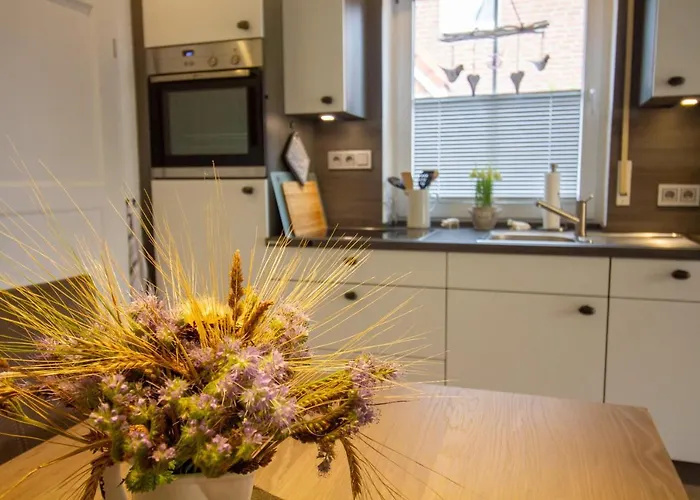 Luettje Scholle Σπίτι διακοπών *