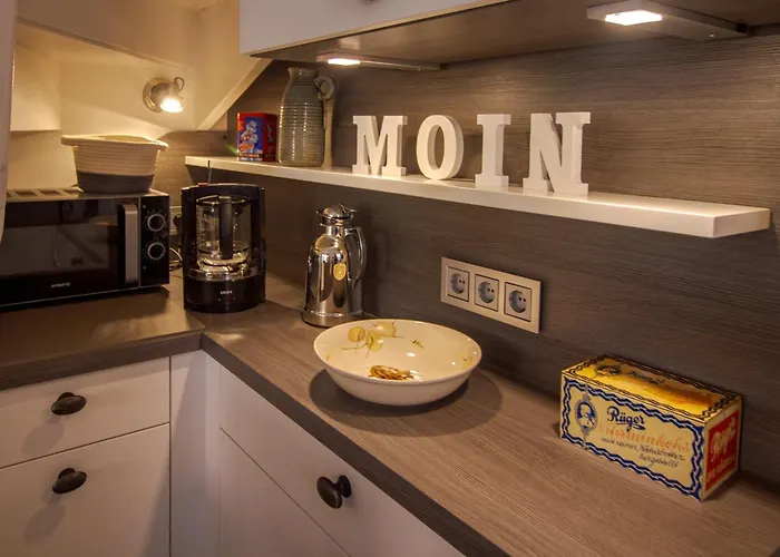 Σπίτι διακοπών Luettje Scholle *