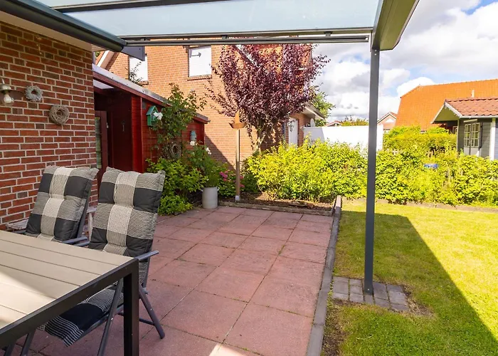 Σπίτι διακοπών Luettje Scholle Krummhörn